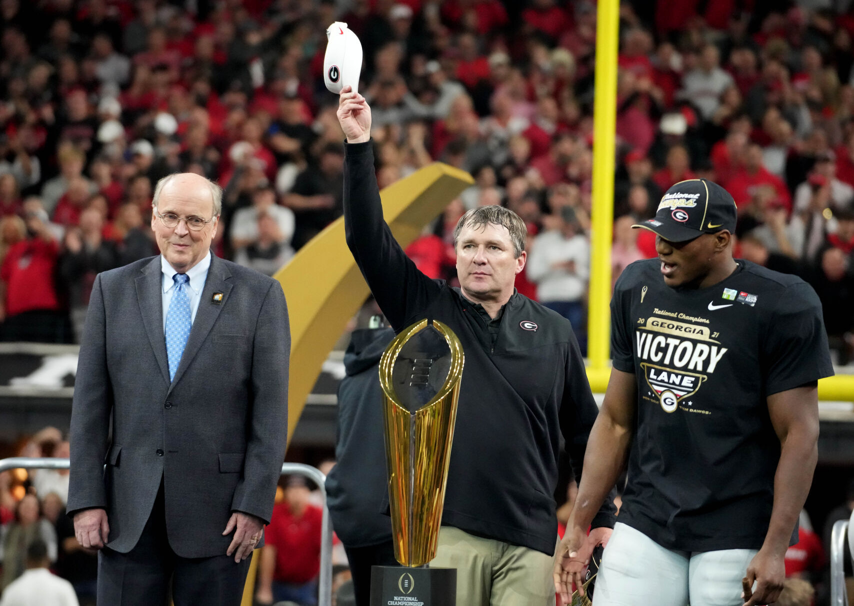 NCAA Football: CFP National Championship-Georgia vs Alabama